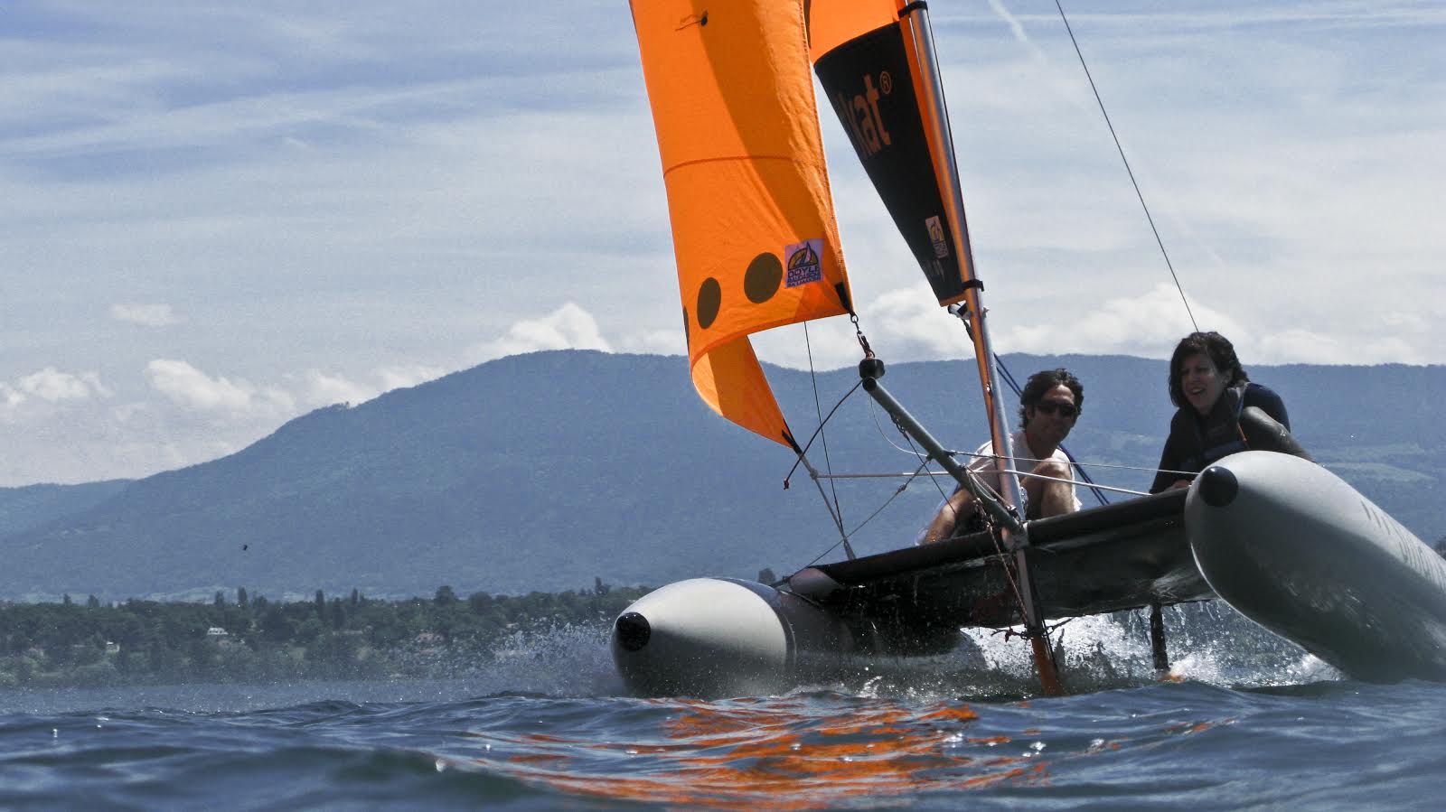 katamaran segeln bodensee